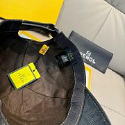 FENDI | double F jacquard cap 02 - 2