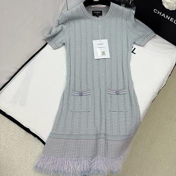 Chanel short-sleeved skirt