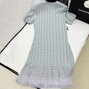 Chanel short-sleeved skirt - 5