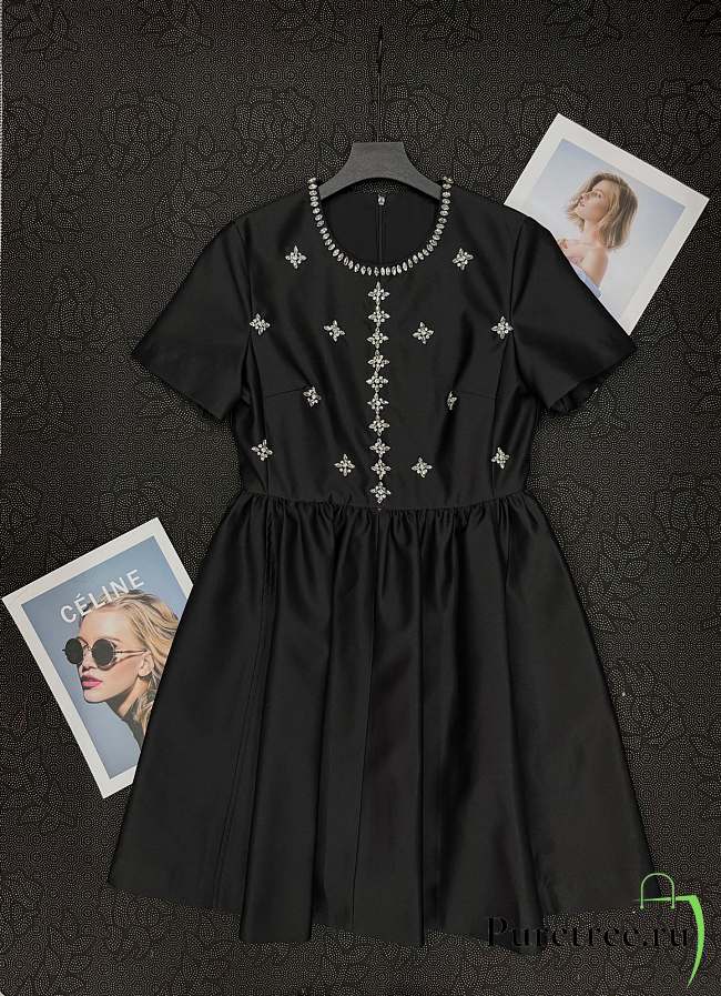 Chanel Women Dress In Black - 1