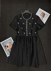Chanel Women Dress In Black - 1