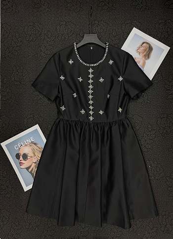 Chanel Women Dress In Black
