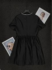 Chanel Women Dress In Black - 6