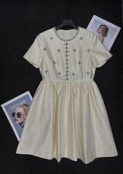 Chanel Women Dress In Beige - 1