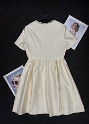 Chanel Women Dress In Beige - 2