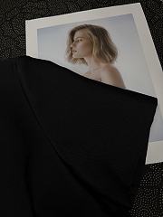 Chanel waist-cinching dress in black - 6