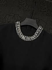 Chanel waist-cinching dress in black - 5