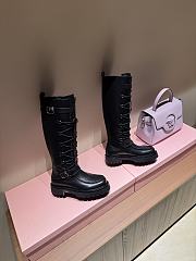 HERMES | classic boots in black  - 1