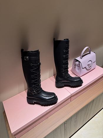 HERMES | classic boots in black 