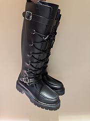 HERMES | classic boots in black  - 6