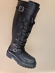 HERMES | classic boots in black  - 4