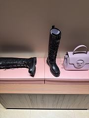 HERMES | classic boots in black  - 3
