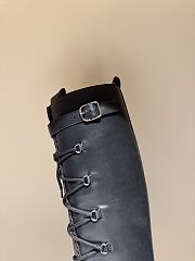 HERMES | classic boots in black  - 2