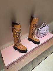 HERMES | classic boots in brown - 1