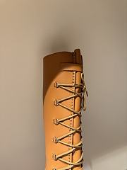 HERMES | classic boots in brown - 4