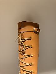HERMES | classic boots in brown - 3