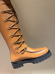 HERMES | classic boots in brown - 2