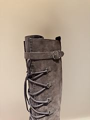 HERMES | classic boots in dark brown  - 3