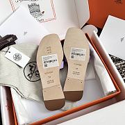 HERMES | Oasis Epsom Sandals 10 - 6