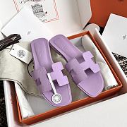 HERMES | Oasis Epsom Sandals 10 - 3