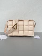 Bottega Veneta Padded Cassette Bag in Light Pink - 4