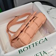 Bottega Veneta Padded Cassette Bag in Peachy - 5