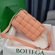 Bottega Veneta Padded Cassette Bag in Peachy - 2