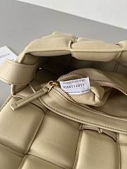 Bottega Veneta Padded Cassette Bag in Beige - 5