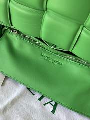 Bottega Veneta Padded Cassette Bag in Green - 6