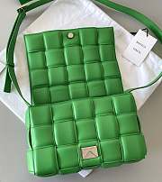 Bottega Veneta Padded Cassette Bag in Green - 4