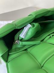 Bottega Veneta Padded Cassette Bag in Green - 3