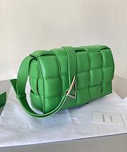 Bottega Veneta Padded Cassette Bag in Green - 2