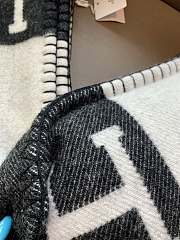 HERMES | Blanket & Pillow In Black - 2