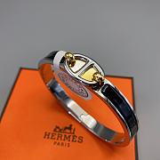 Hermès Mini Clic Chaine D'Ancre Bracelet Black - 6