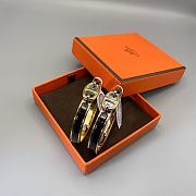 Hermès Mini Clic Chaine D'Ancre Bracelet Black - 5
