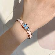 Hermès Mini Clic Chaine D'Ancre Bracelet Pink - 6