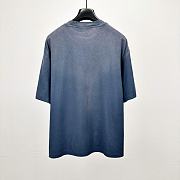 Acne Studios T-Shirt In Dark Blue - 5