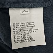 Acne Studios T-Shirt In Dark Blue - 4