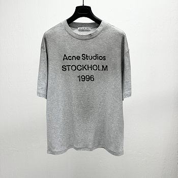 Acne Studios T-Shirt In Gray