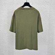 Acne Studios T-Shirt In Green - 4