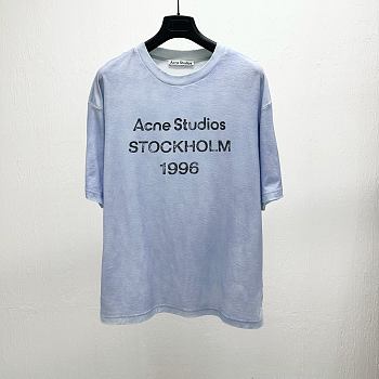 Acne Studios T-Shirt In Blue