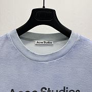 Acne Studios T-Shirt In Blue - 3