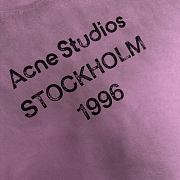 Acne Studios T-Shirt In Pink - 4