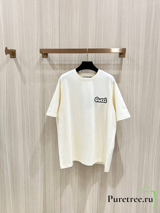 Gucci Beige short-sleeve shirt - 1
