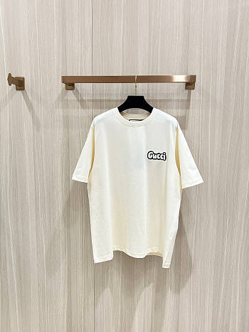 Gucci Beige short-sleeve shirt