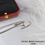 Cartier Miniature nail ring in gold/rose gold/silver - 6