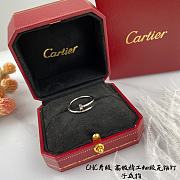 Cartier Miniature nail ring in gold/rose gold/silver - 4
