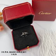 Cartier Miniature nail ring in gold/rose gold/silver - 3
