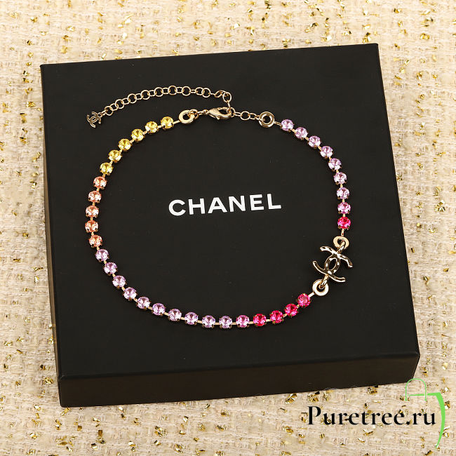 Chanel Gradient Diamond Necklace - 1