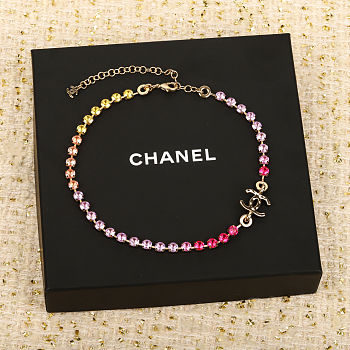 Chanel Gradient Diamond Necklace